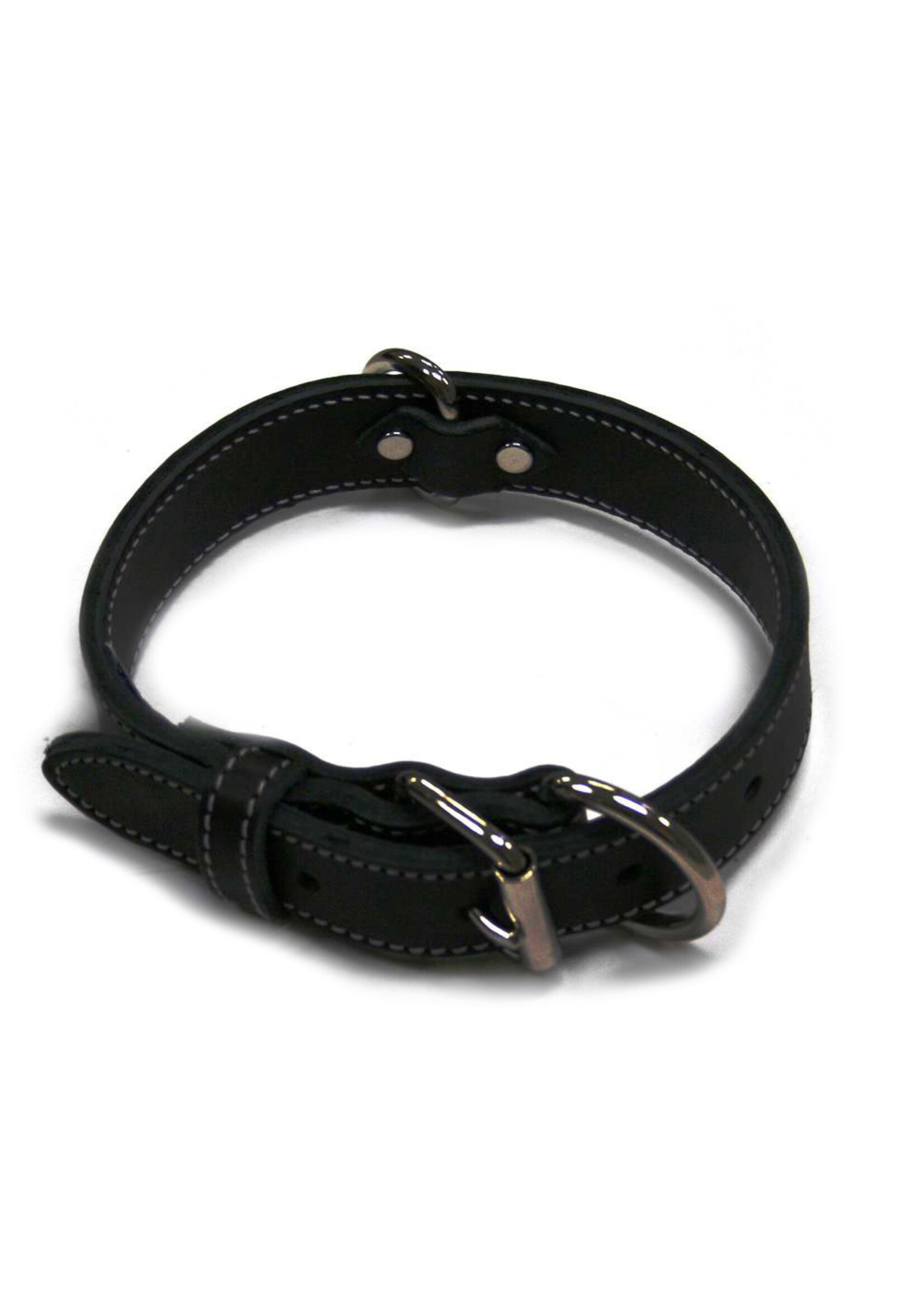 Lacets Arizona Double Leather Collar ReDd1 1/4x24in DISCONTINUED