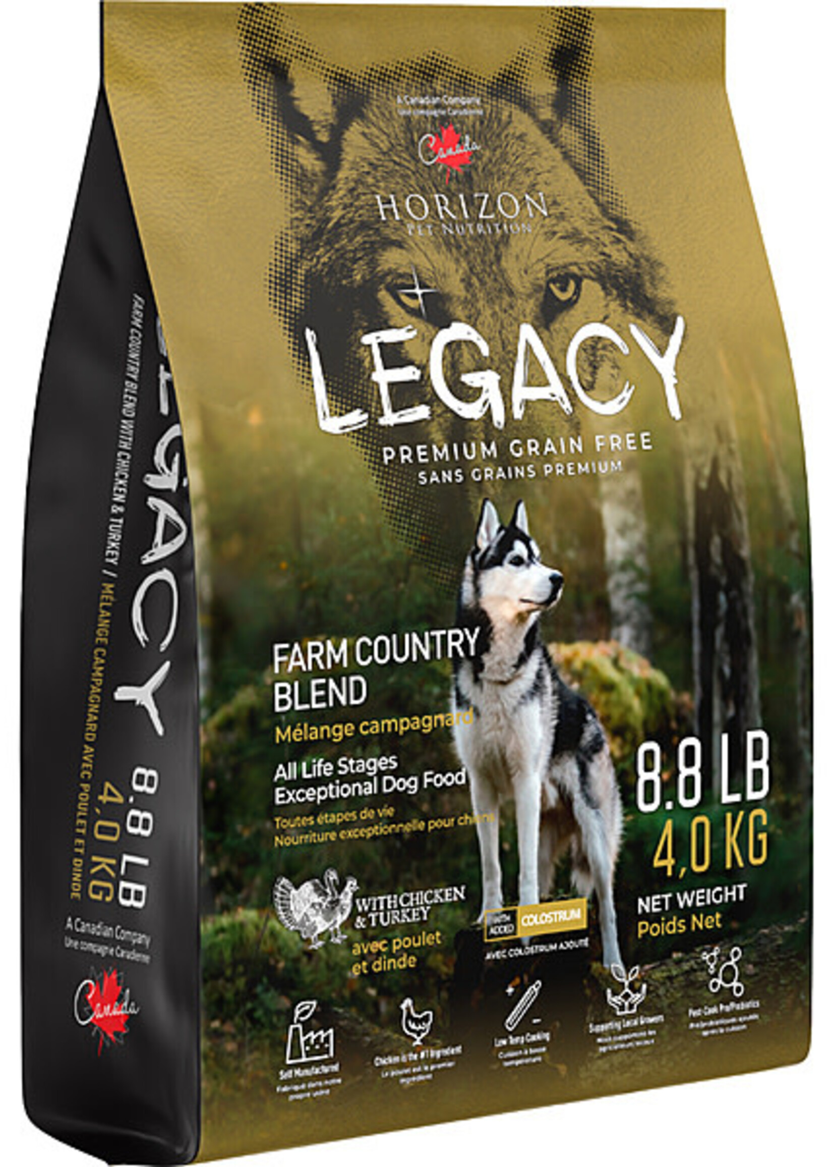 Horizon Legacy Farm Country 4KG