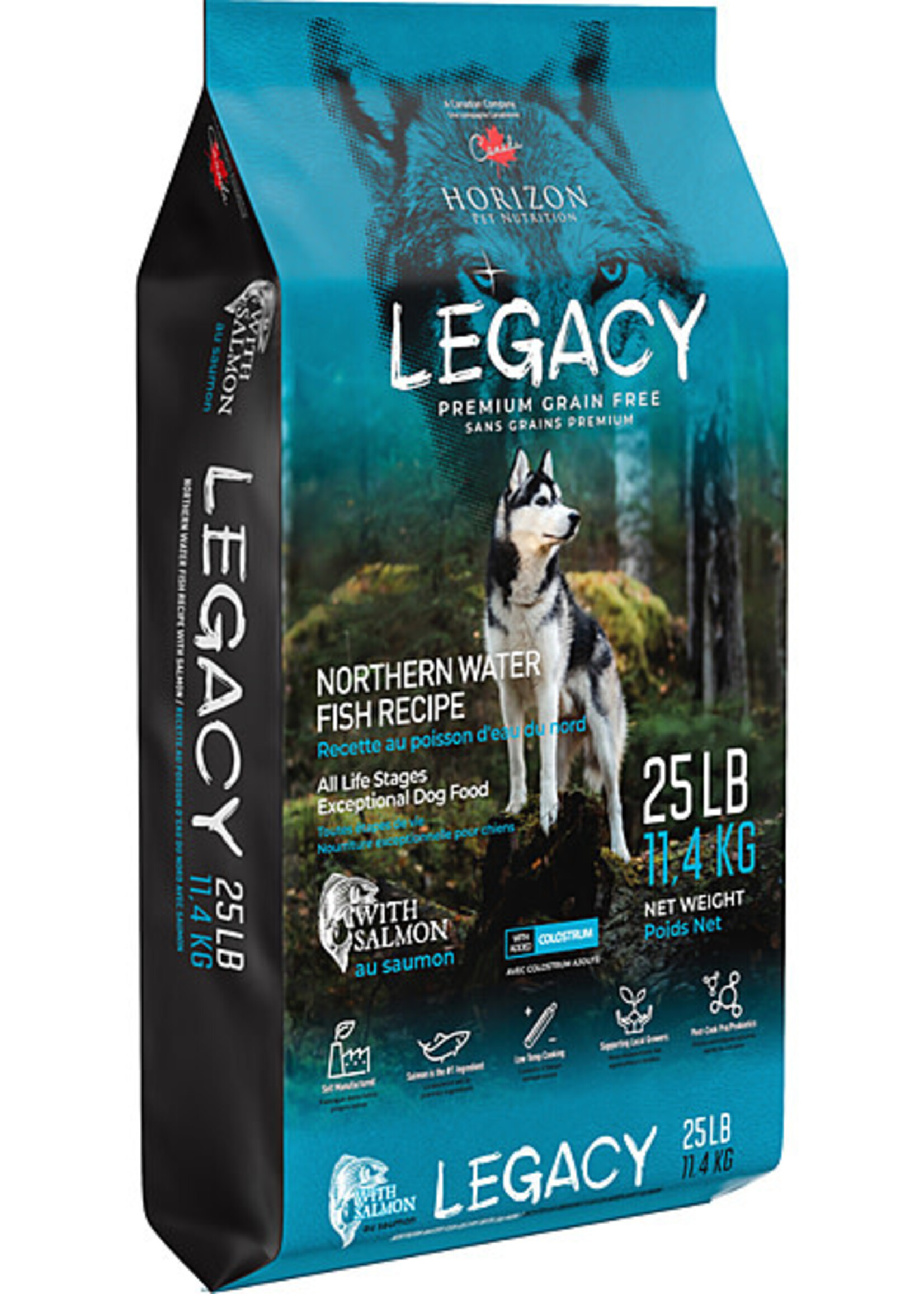 Horizon Legacy Northern  Water Fish 11.4 KG
