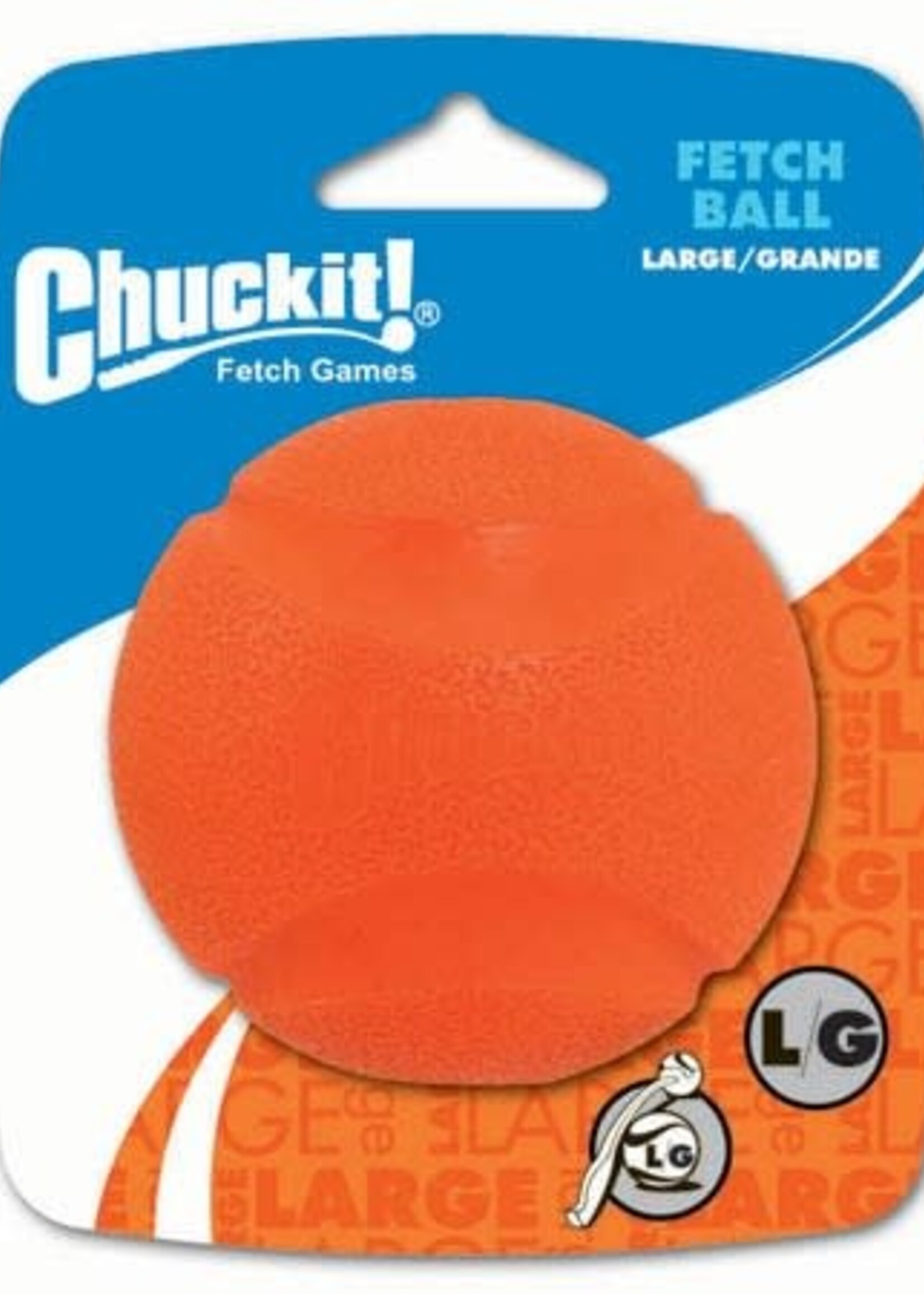 ChuckIt! Chuckit!Fetch  Ball - Large 3"