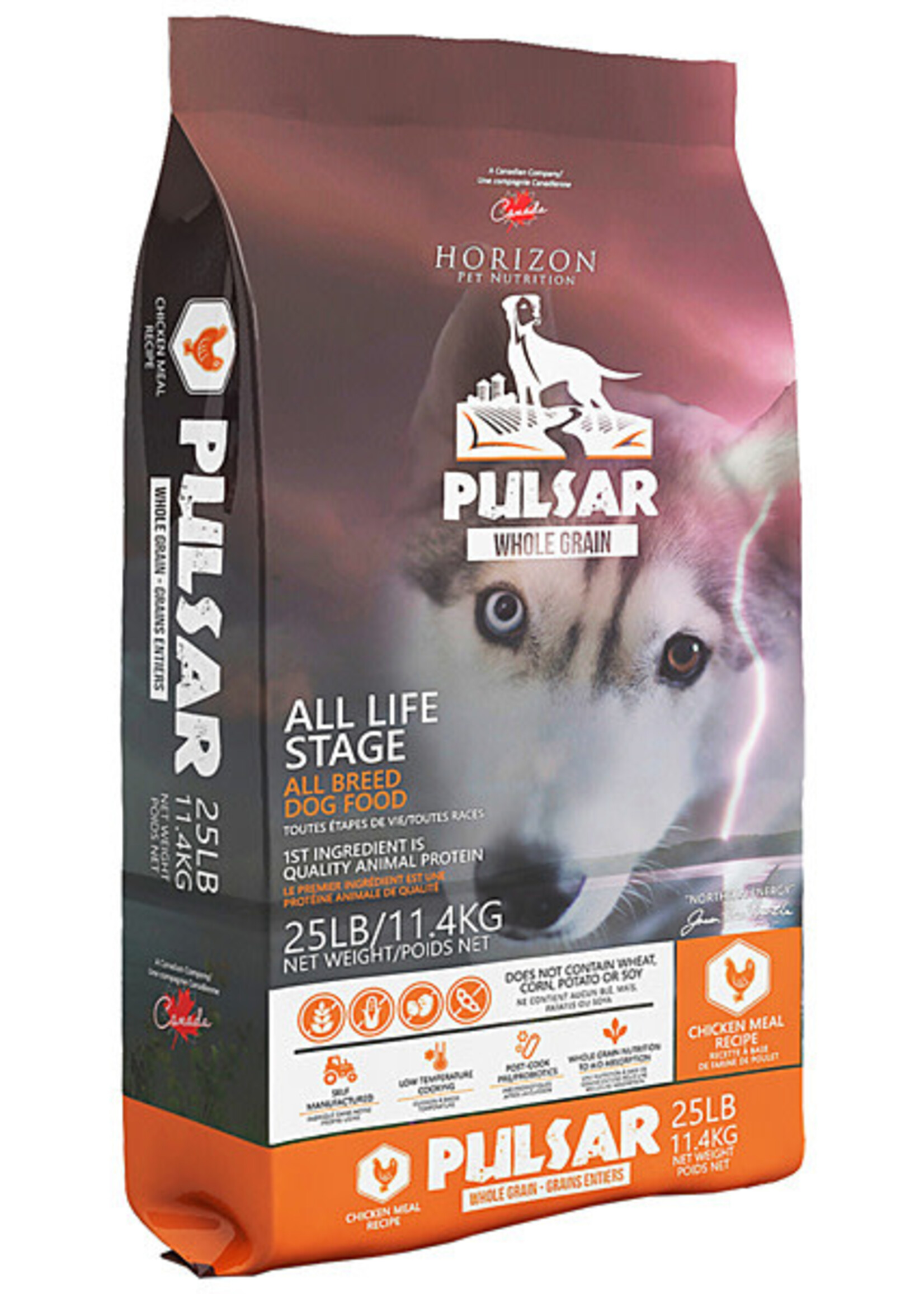 Horizon Pulsar Pulsar Whole Grain Chicken 11.4KG