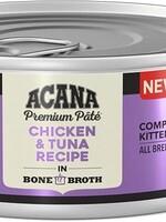 Acana Cat ACW Chicken & Tuna & Broth Kitten 5.5 oz can