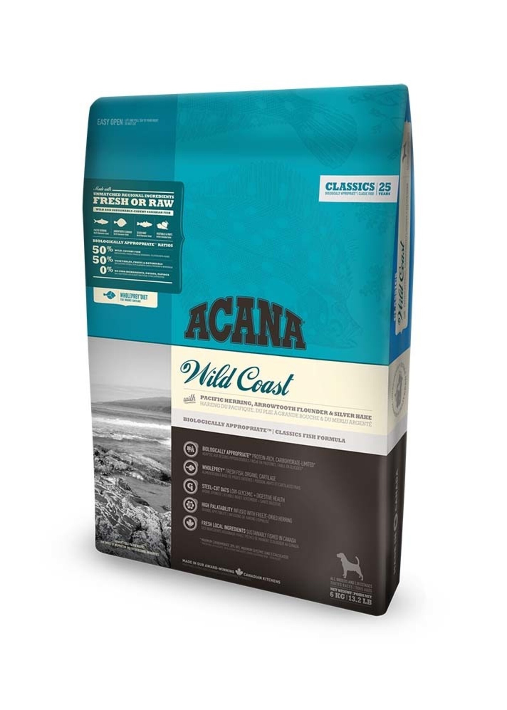 Acana Dog Acana Classics - Wild Coast Recipe 9.7kg
