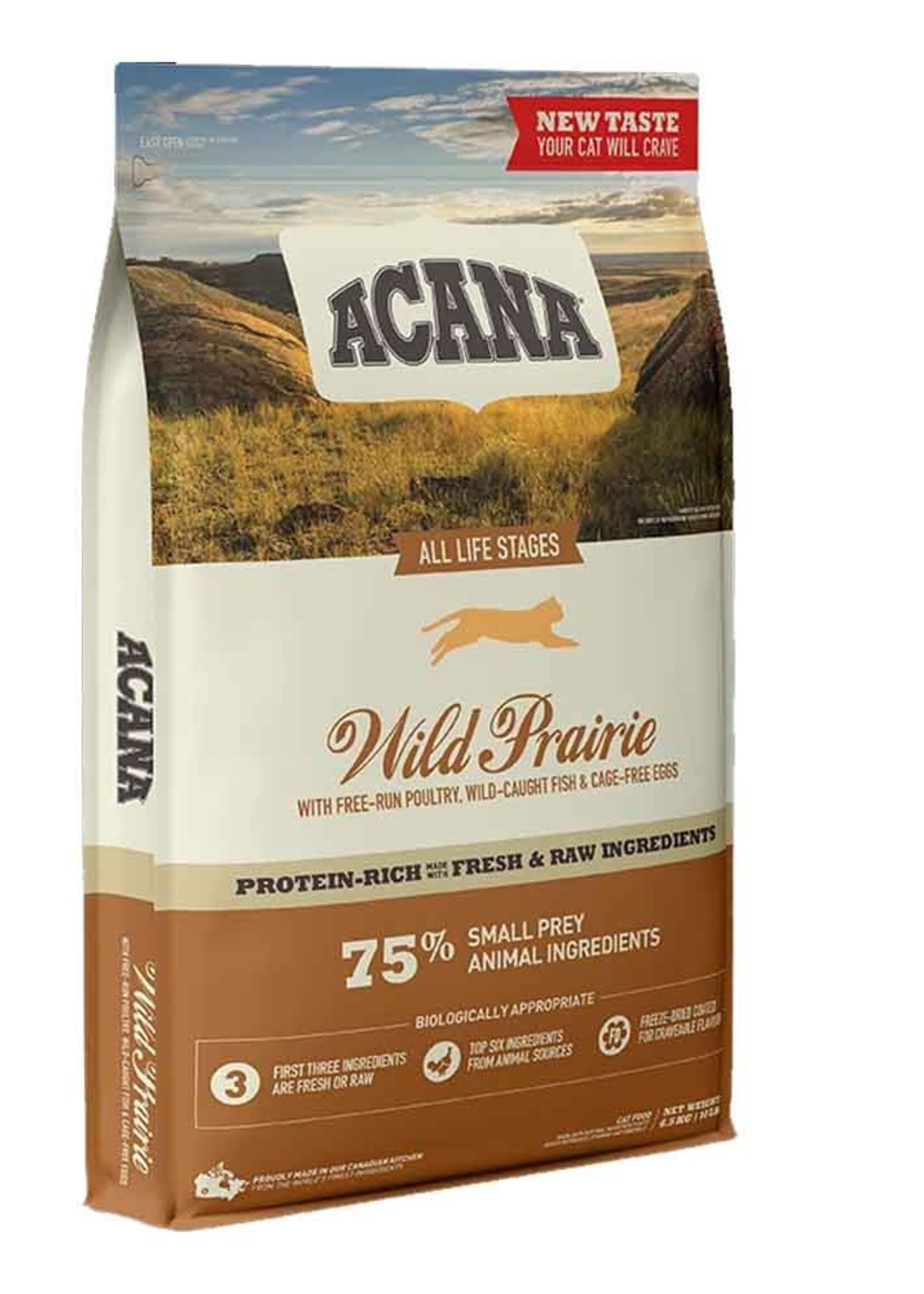Acana Cat Acana - Wild Prairie - Cat - 4.5kg