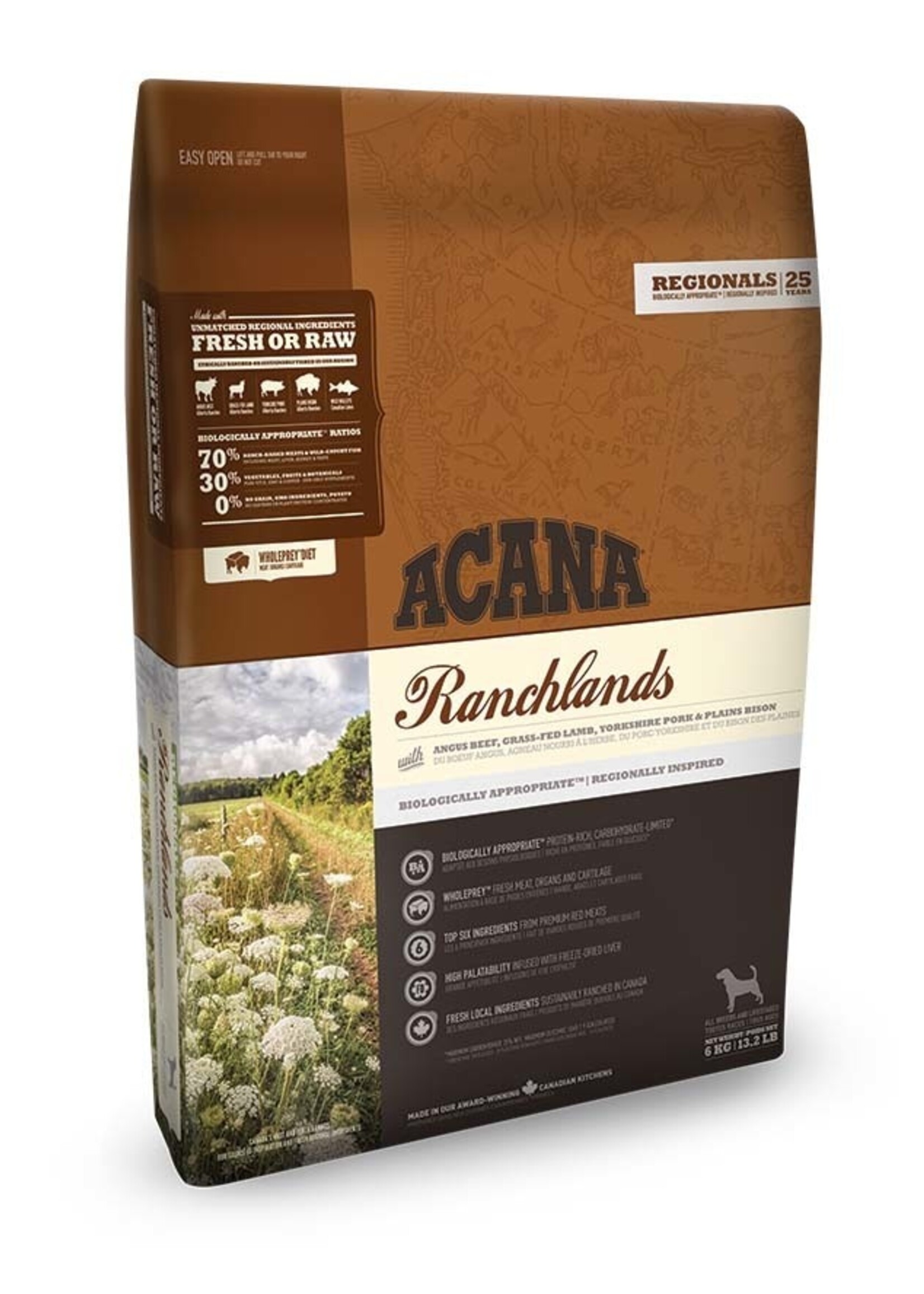 Acana Dog Acana - Ranchlands  11.4kg