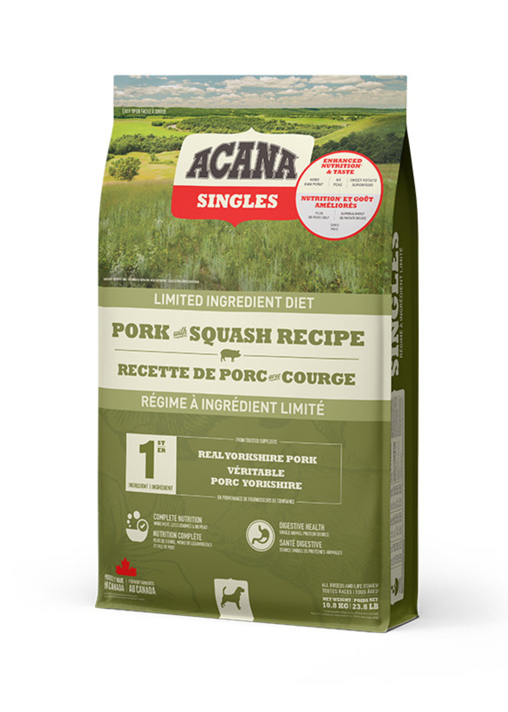 Acana Dog Acana - Pork & Squash  10.8kg