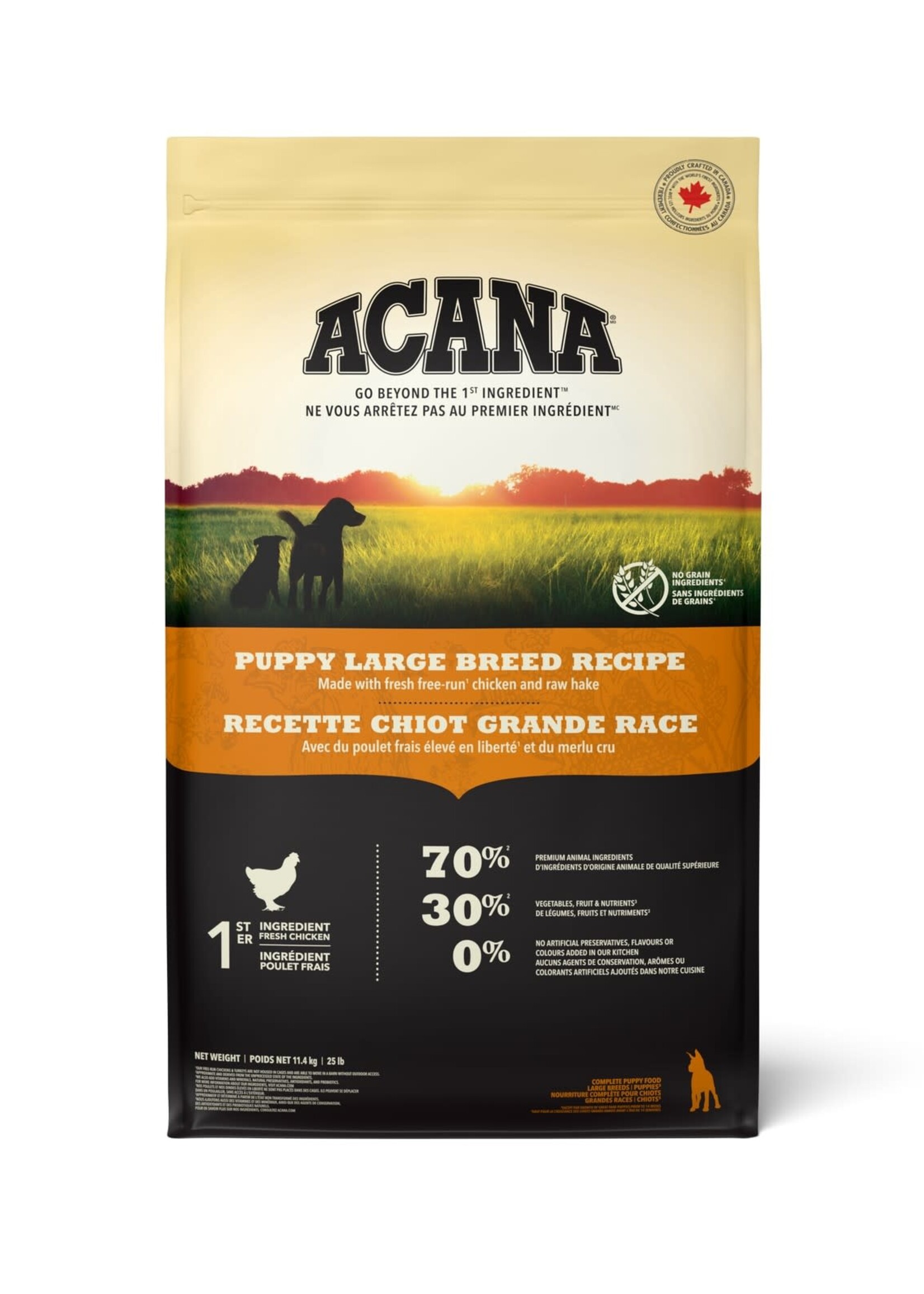 Acana Dog ACANA Dog Puppy Large Breed 11.4 kg