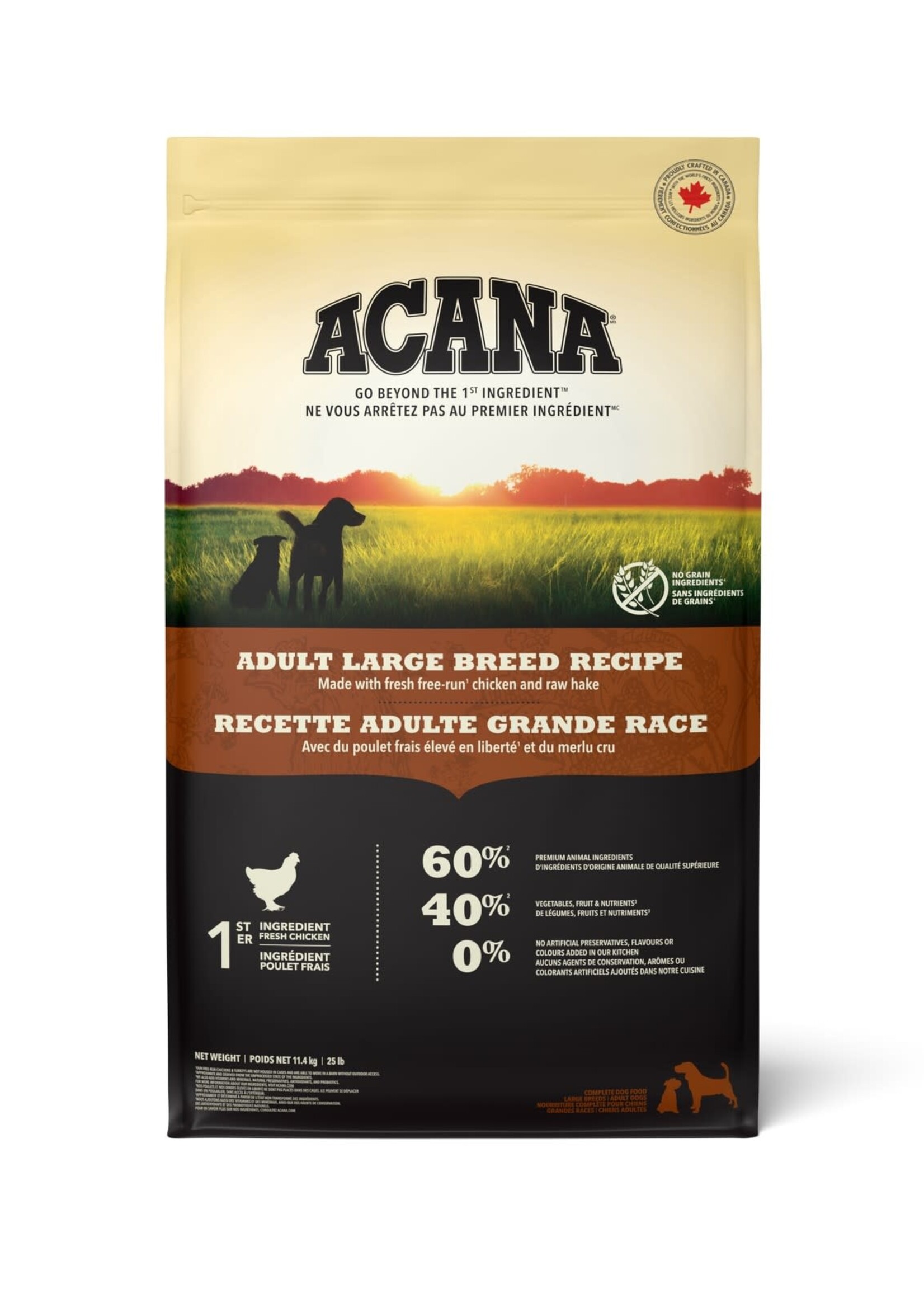Acana Dog ACANA Dog Adult Large Breed 11.4 kg