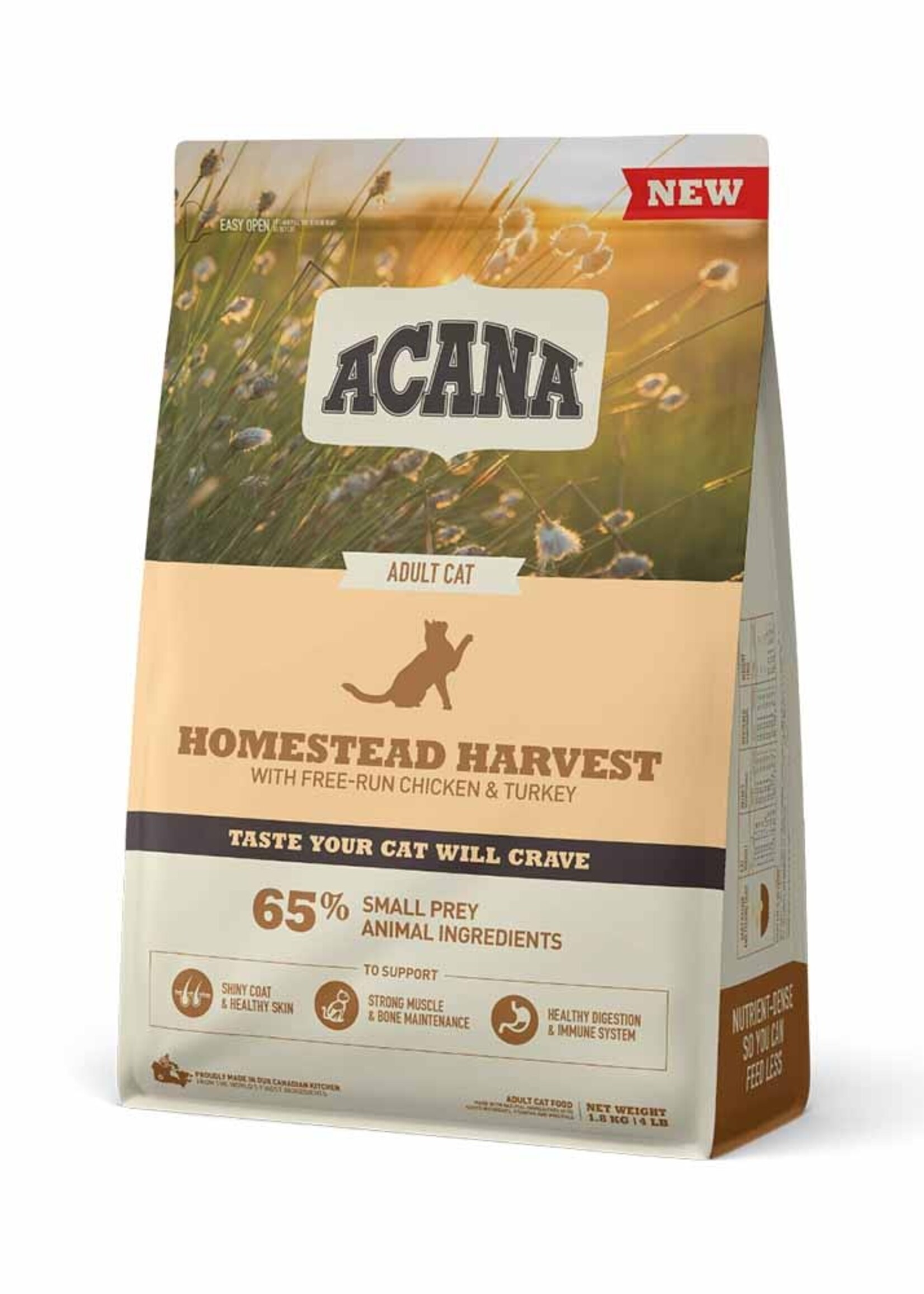 Acana Cat Acana - Homestead Harvest  - Cat - 4.5kg