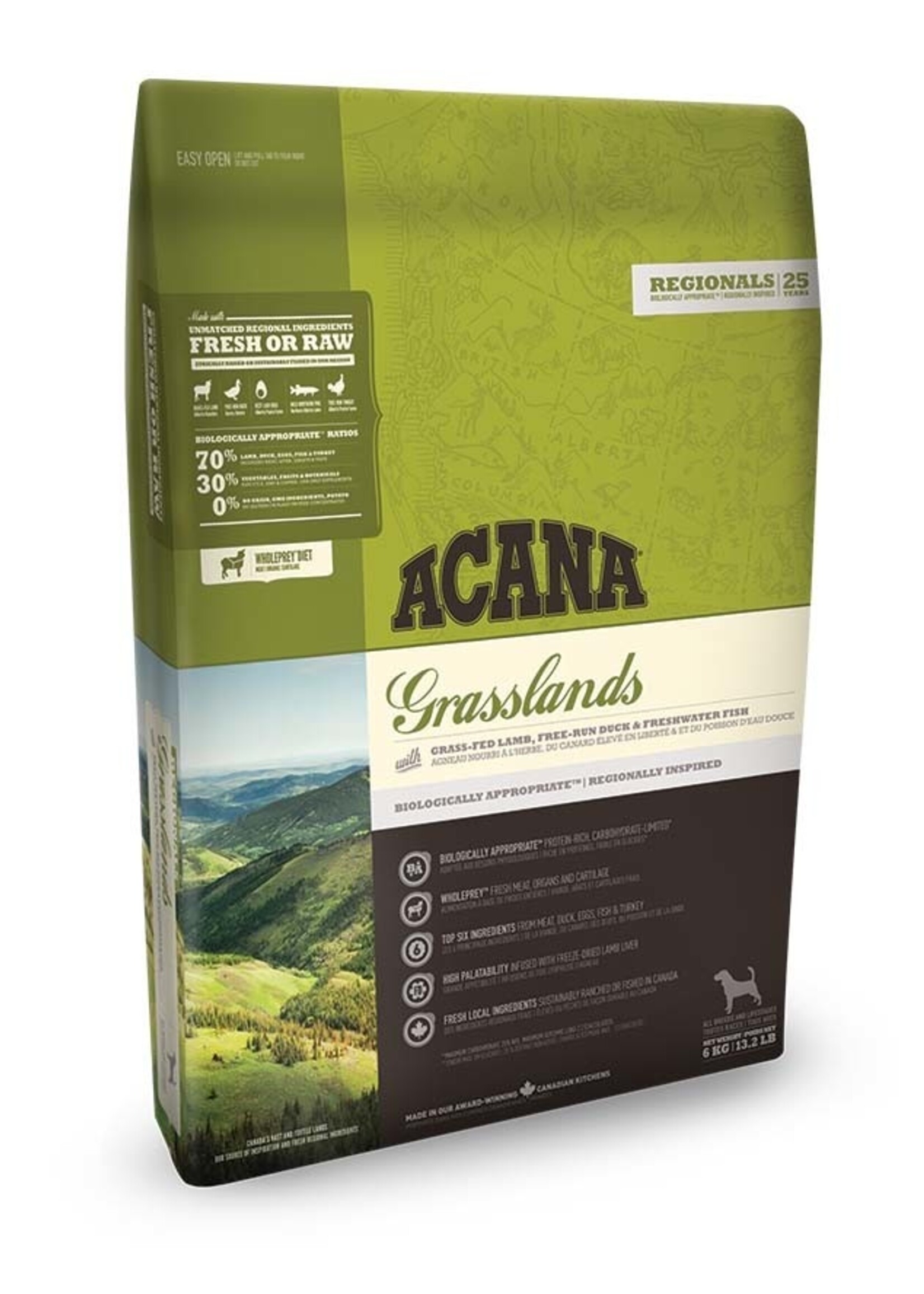 Acana Dog Acana - Grasslands  6kg