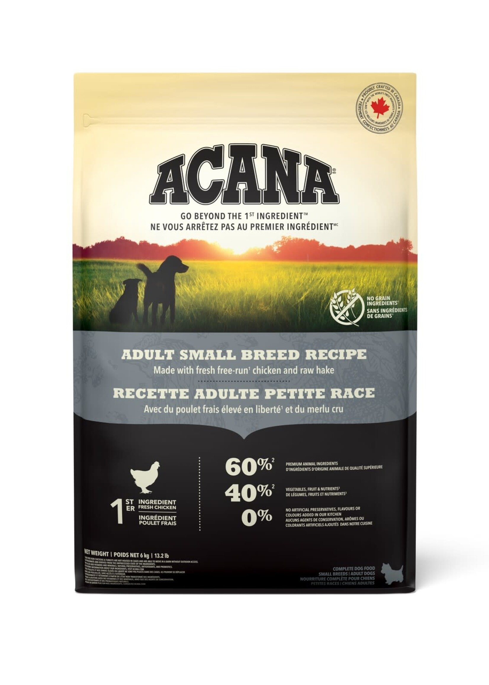 Acana Dog Acana - Adult Small Breed  2kg