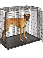 2 Door Wire Crate  Extra Large 42x27.5x30"