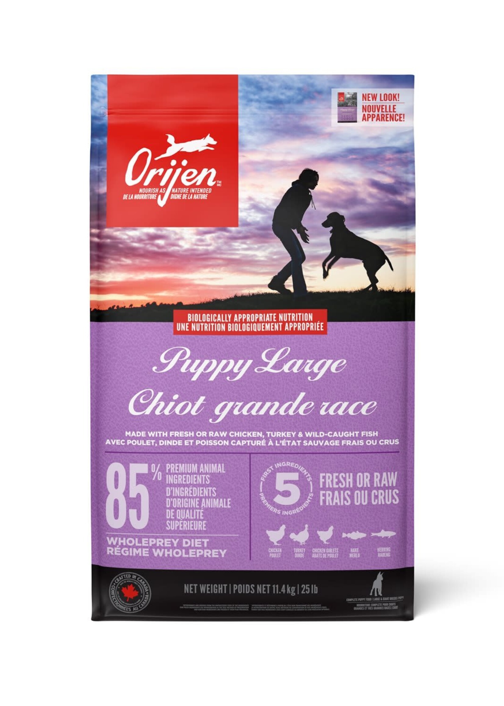 Orijen Dog ORIJEN Dog -  Puppy Large Breed 11.4kg