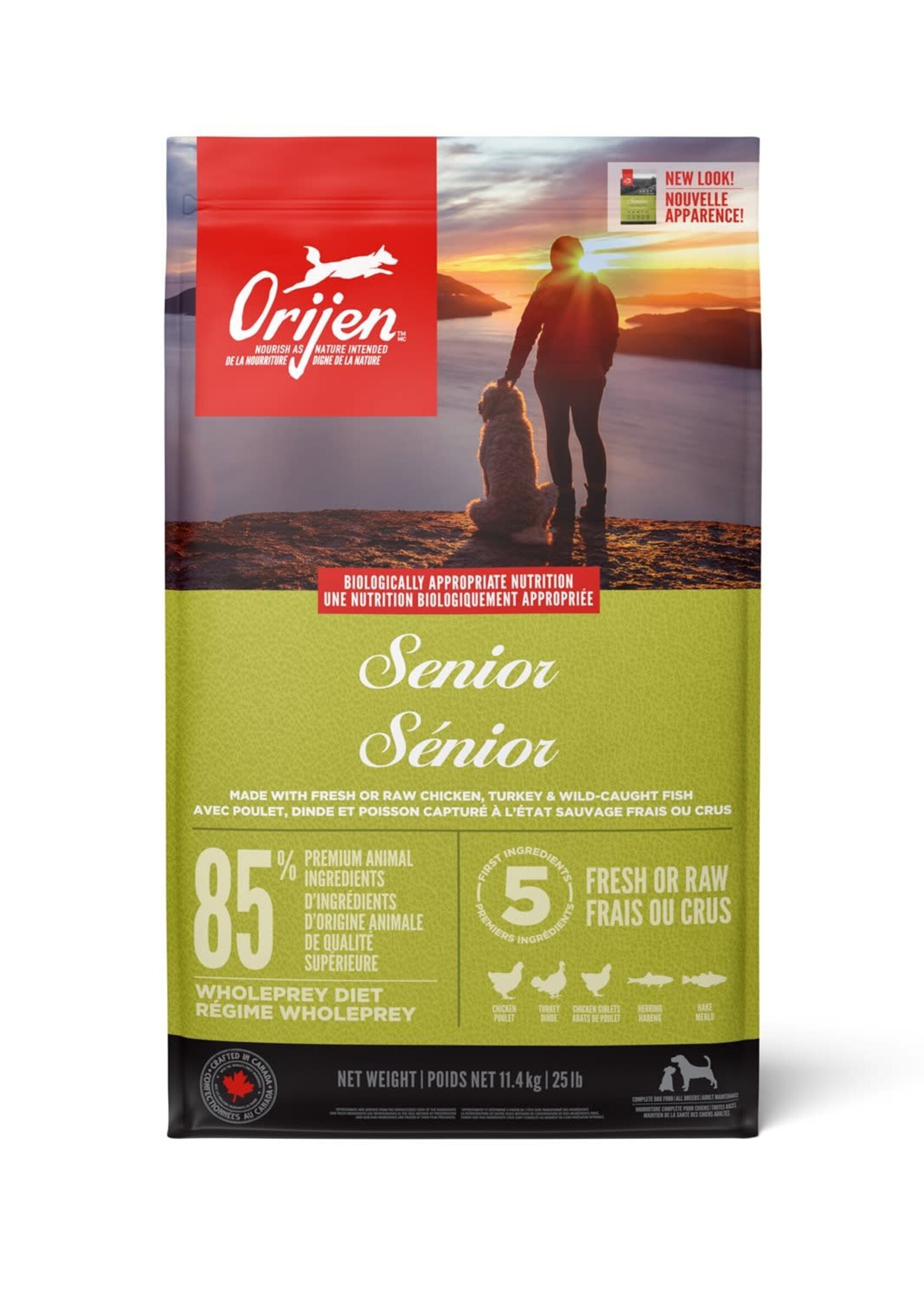 Orijen Dog ORIJEN Dog-  Senior  11.4kg