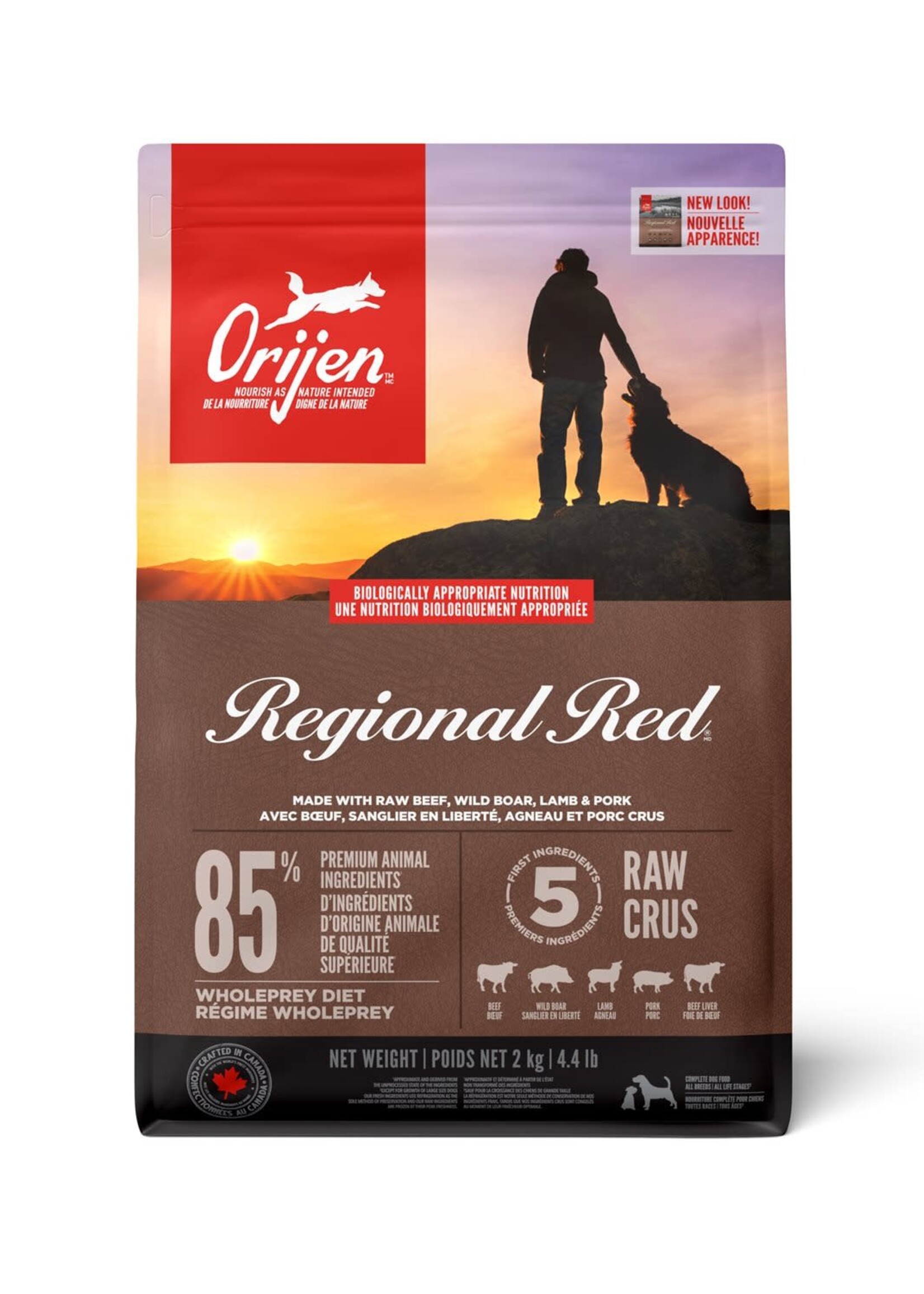 Orijen Dog Orijen - Regional Red  11.4kg