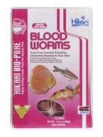 Hikari Frozen Blood Worms 3.5oz cube