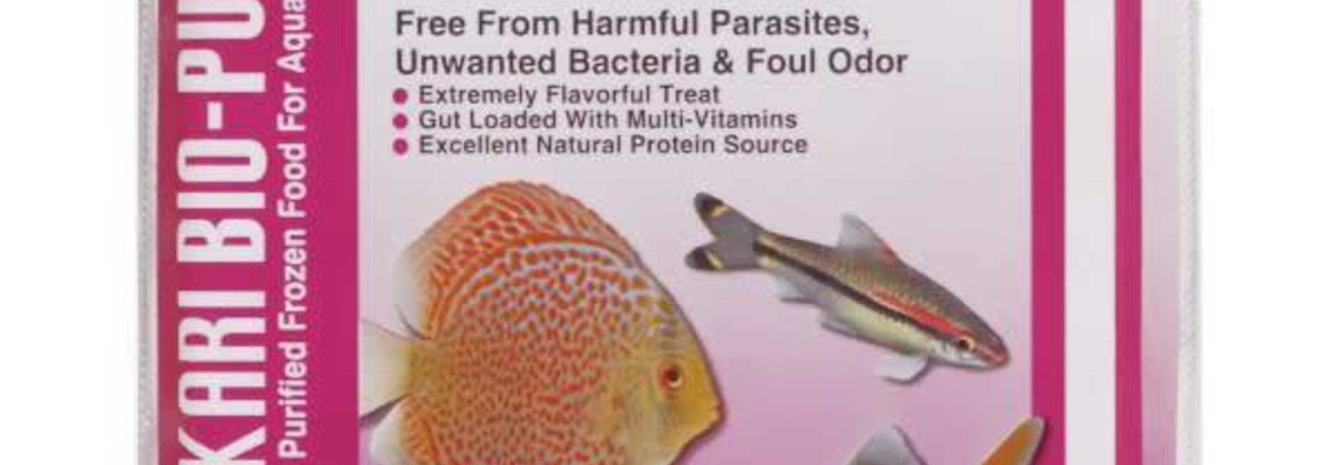 Frz Blood Worms 3.5oz cube