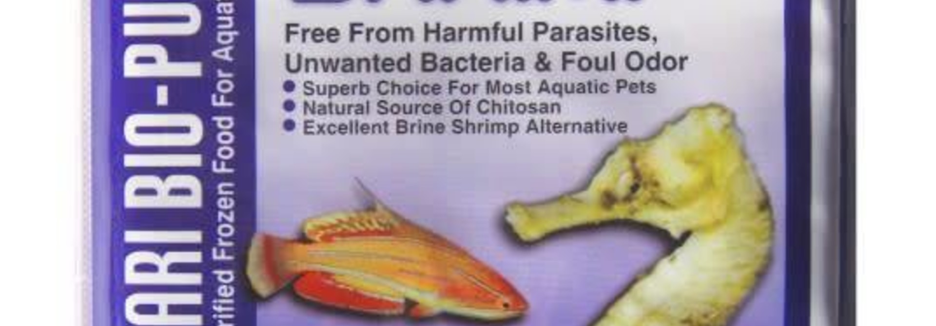 Frz Mysis Shrimp 3.5oz Cube