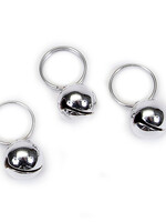 Coastal Lil Pals Bells Silver