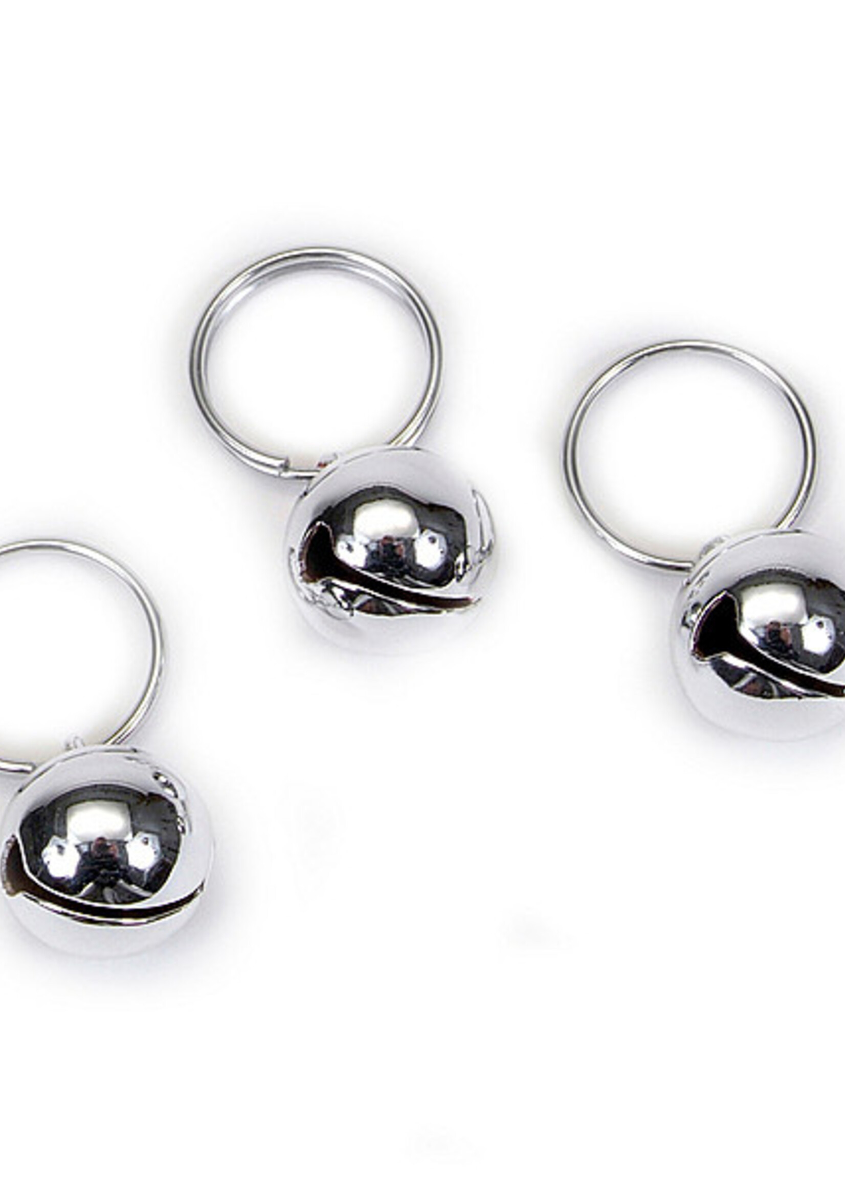 Coastal Lil Pals Bells Silver