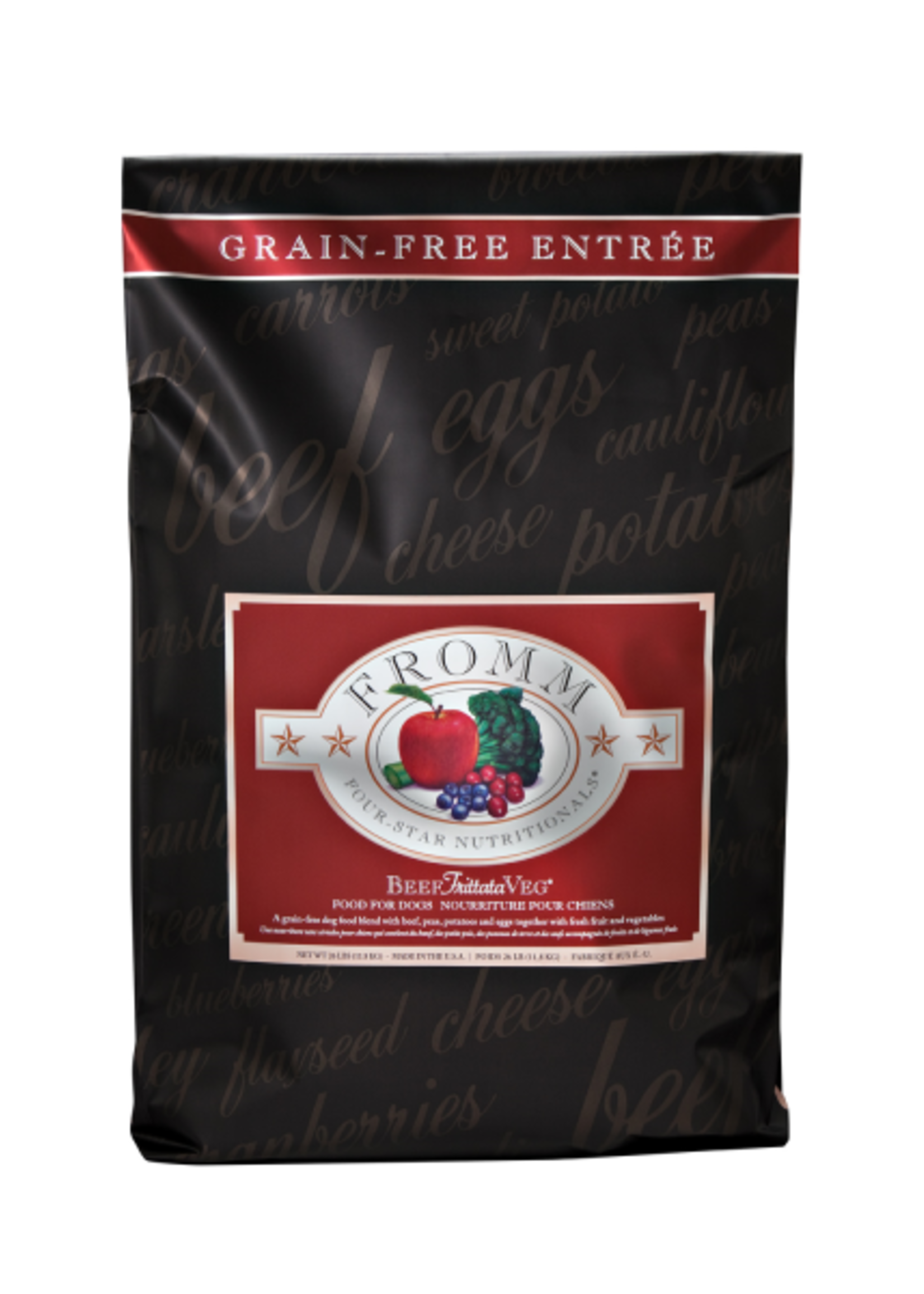 Fromm Fromm Beef Frittata & Veggies  11.4kg