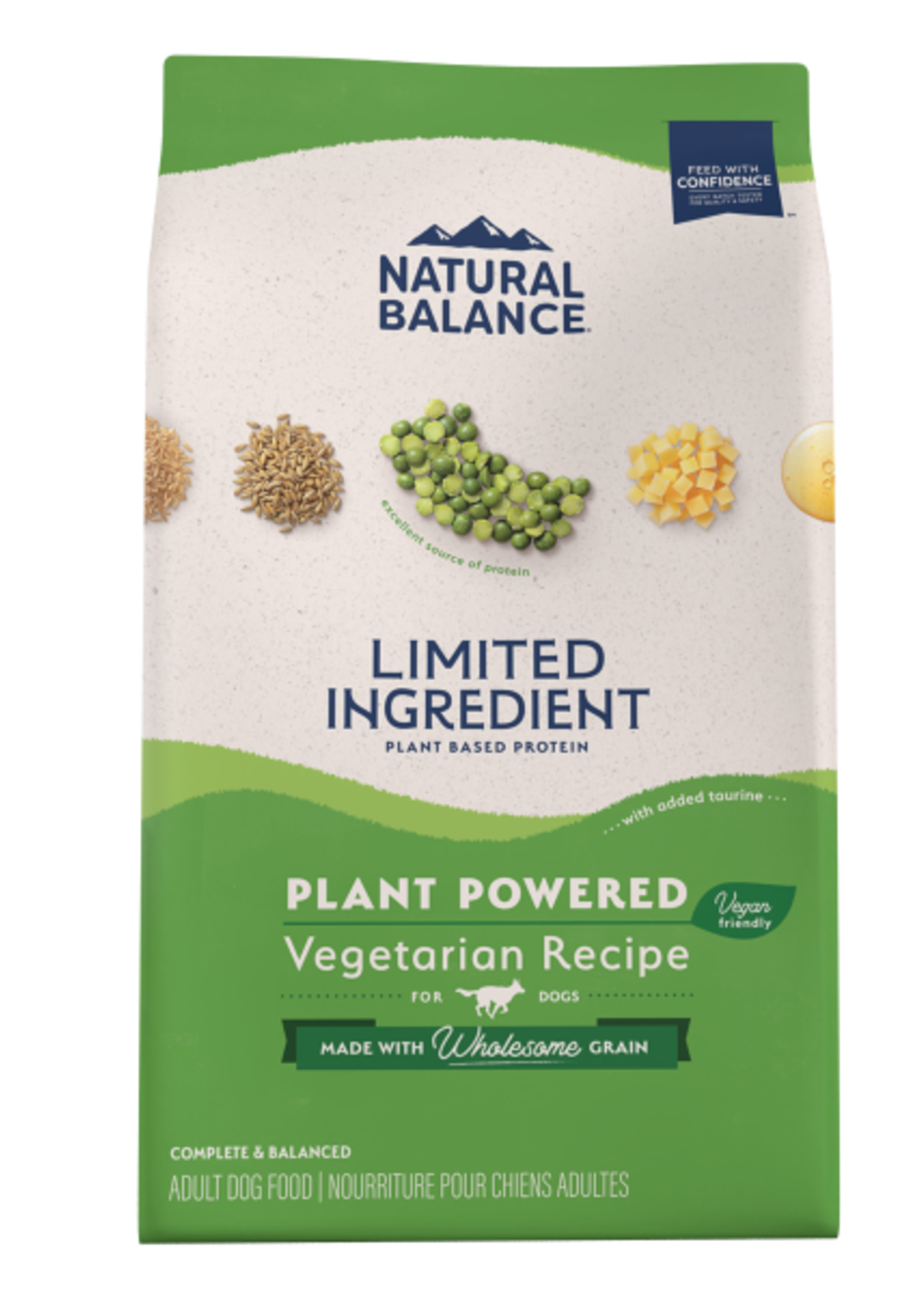 Natural Balance Natural Balance - Vegetarian  4.0lb