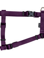 Zeus Zeus Nylon Dog Harness - Royal Purple - Large - 2 cm x 45-70 cm (3/4in x 18-27in)