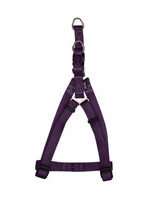 Zeus Zeus Nylon Step-In Dog Harness - Royal Purple - Small - 1 cm x 33 cm-45 cm (3/8in x 13in-18in)