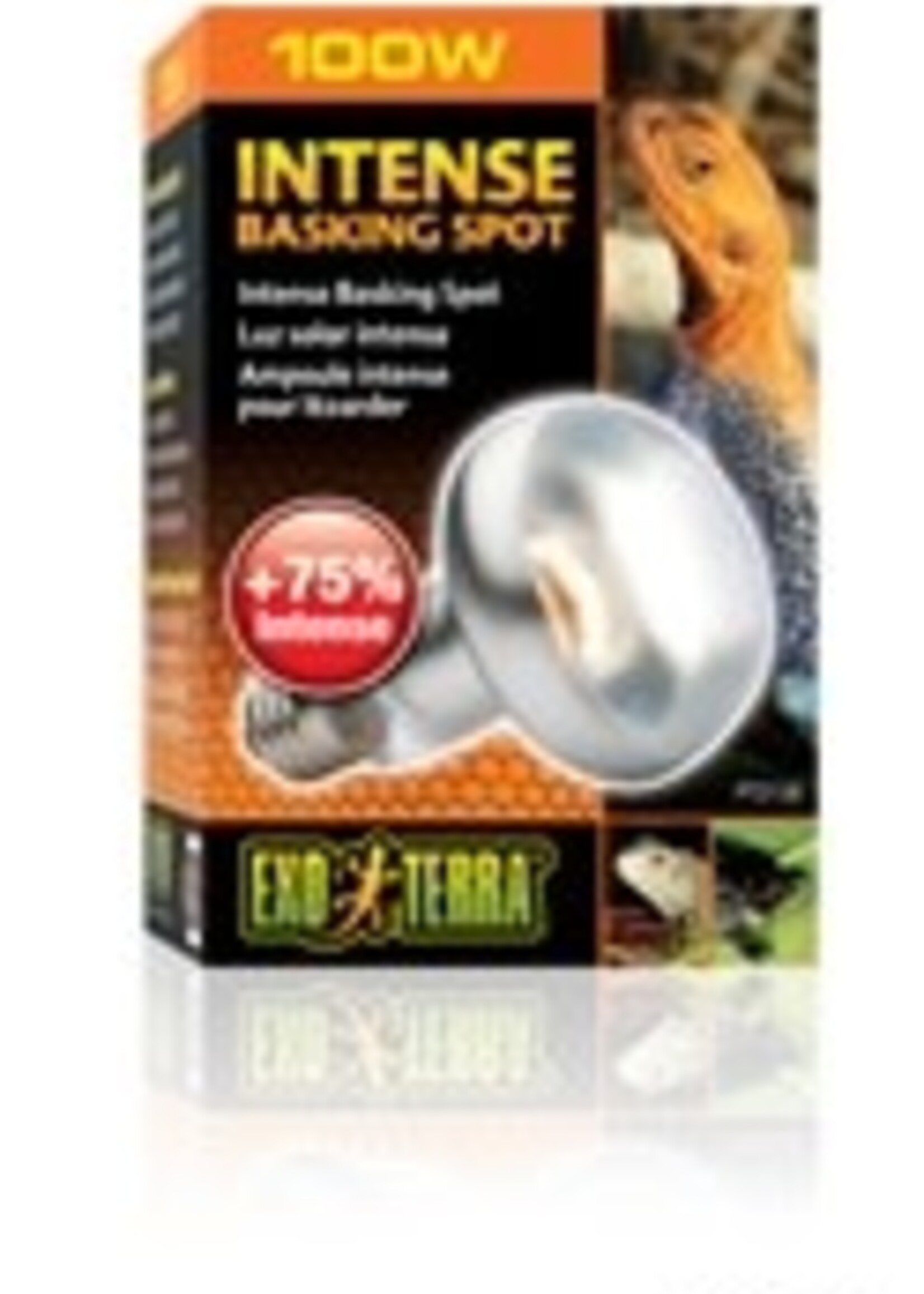 Exo Terra Intense Basking Spot Lamp, 100W