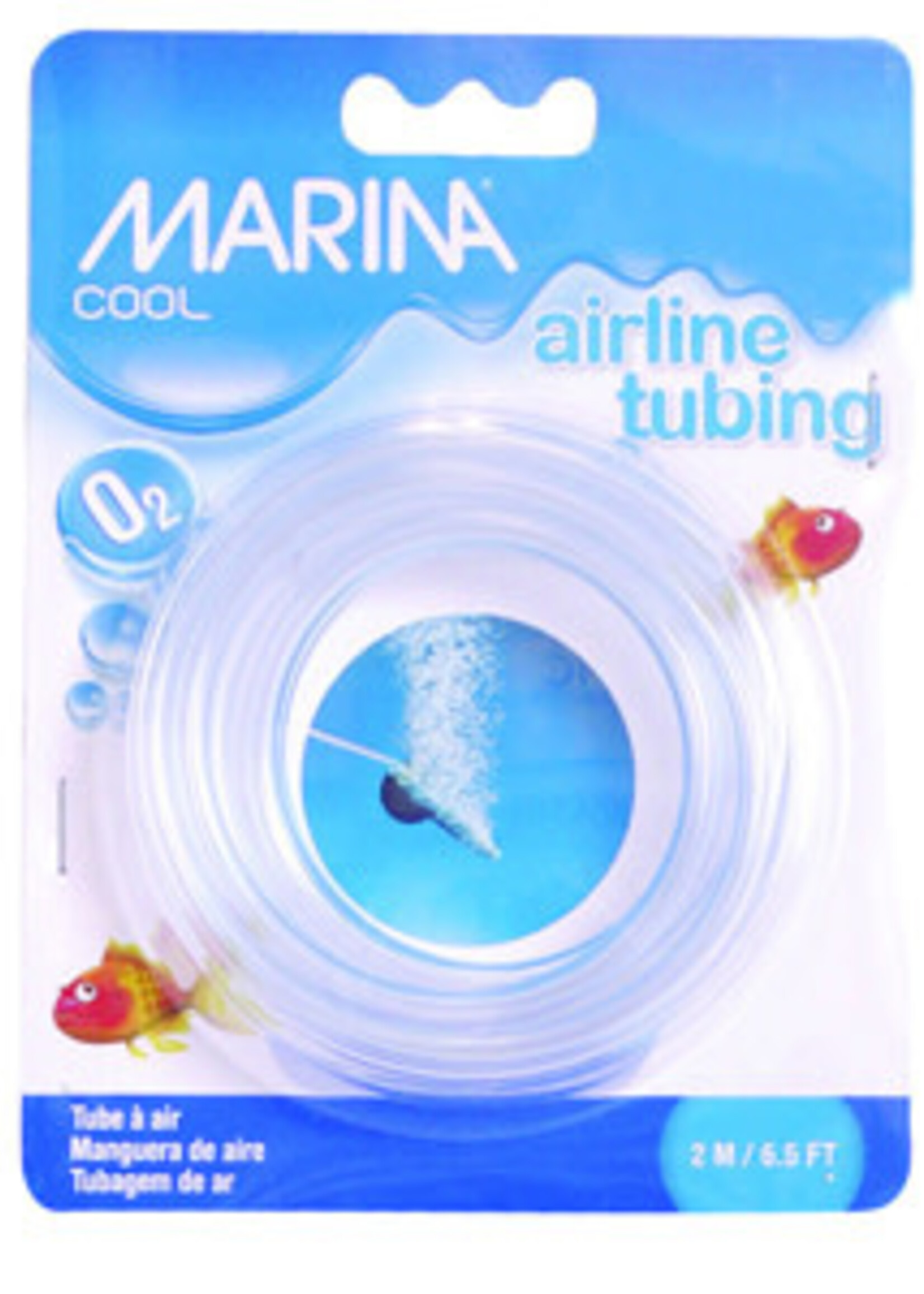 Marina Cool Clear Airline Tubing, 2 m (6.5 ft)