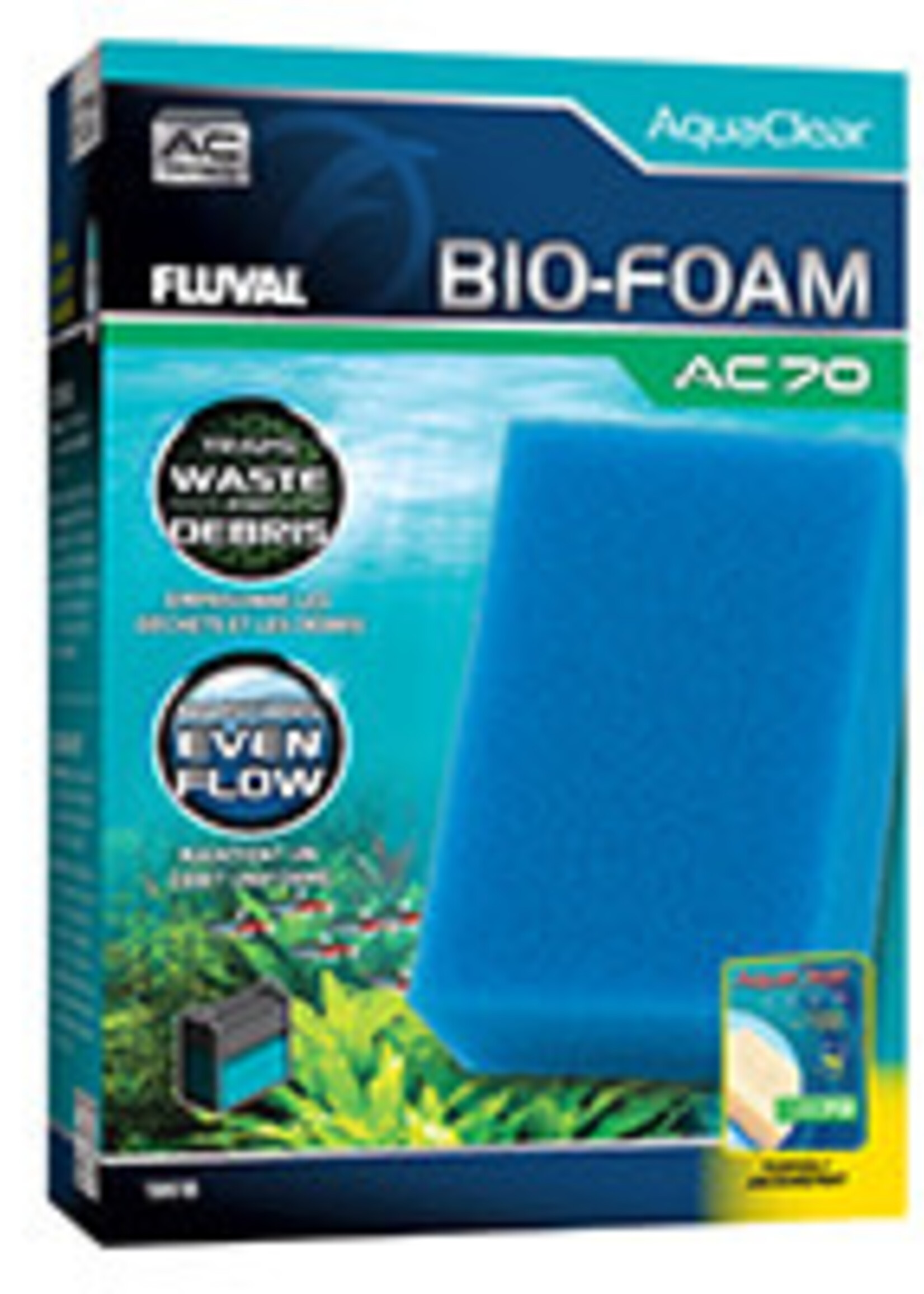 Fluval Bio-Foam for AC70 AquaClear Power Filter