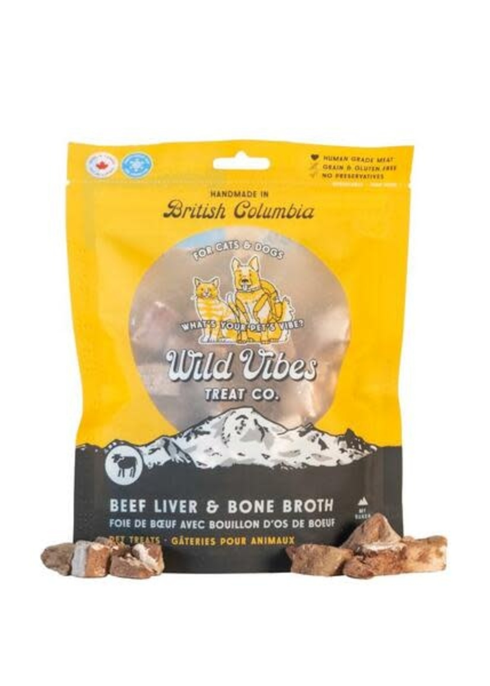 Wild Vibes Beef Liver and Bone Broth 80GM