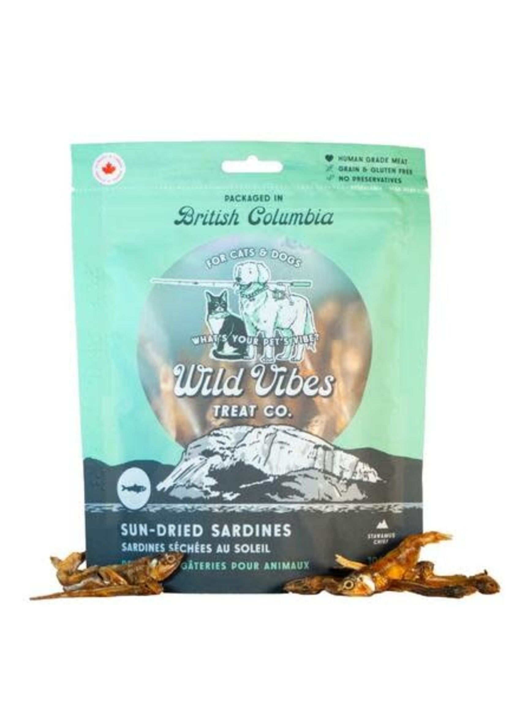 Wild Vibes Sun Dried Sardines 108GM