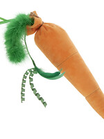 SmartyKat Kolossal Karrot Plush Catnip Kicker | Cat