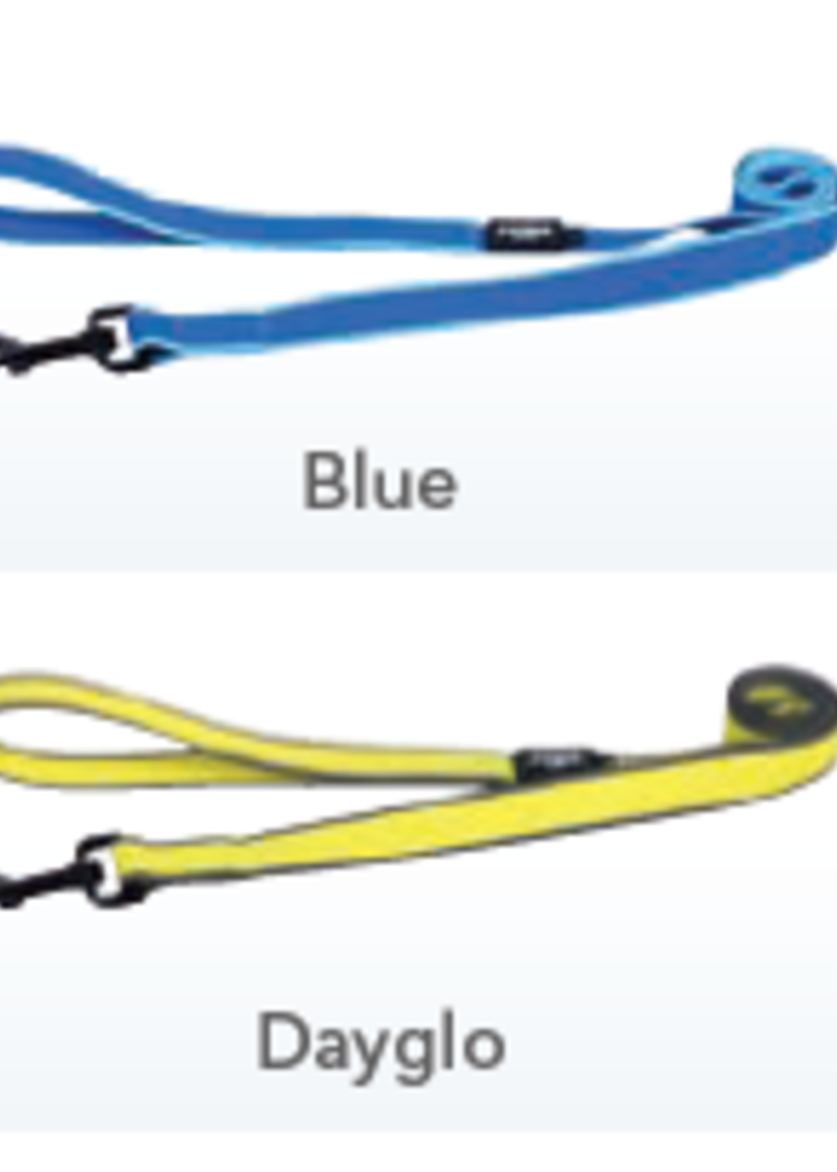 ROGZ Amphibian Classic Lead - Red - Medium - 6 ft