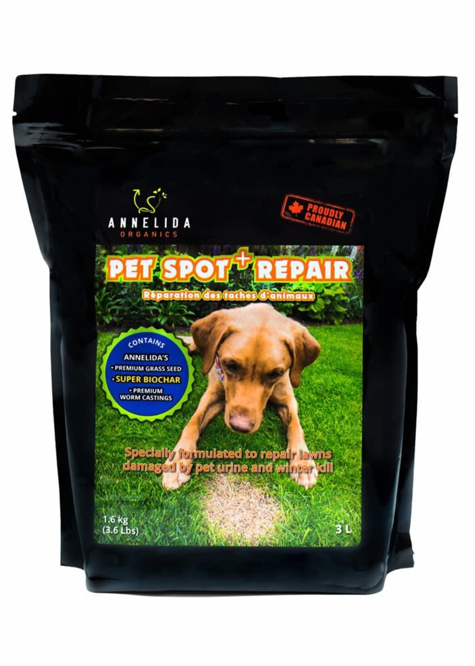 Annelida Organics Pet Spot & Repair for Lawns - 3L