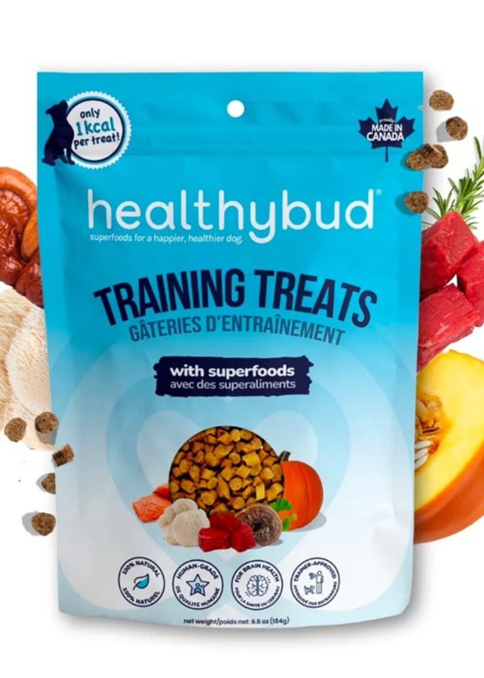 Healthybud Corp Healthy Bud Beef Training Treat - 184 g