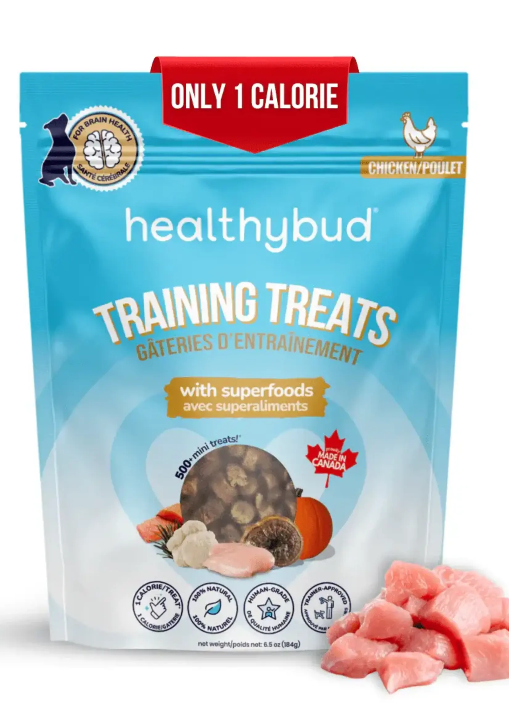 Healthybud Corp Healthy Bud Chicken Training Treat - 184g