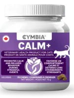 Cymbia Calm+ Calming Cat Treats | Stress & Anxiety Relief - 70 chews