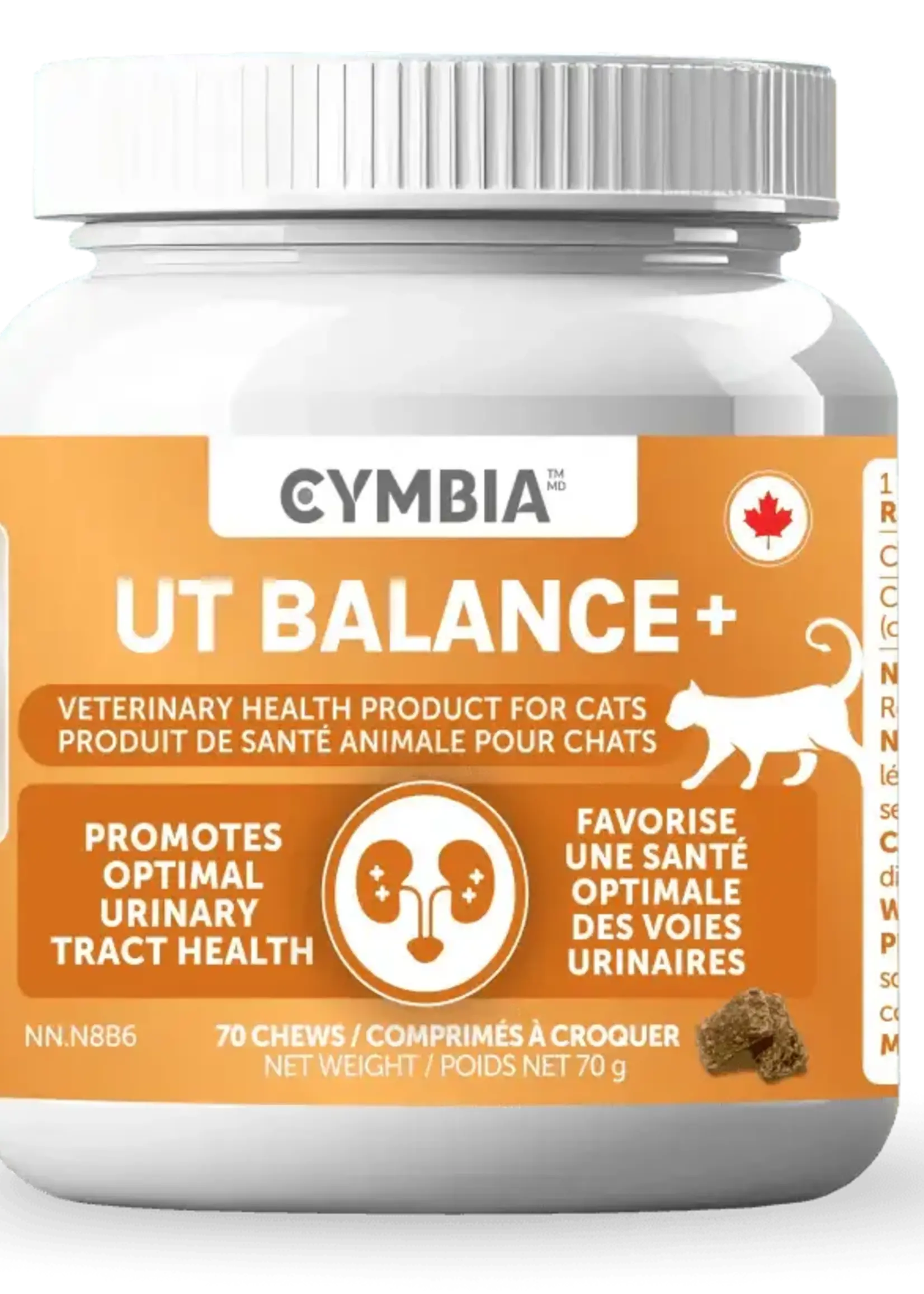 Cymbia UT Balance+ Urinary Health Cat Treats Chews - 70 chews