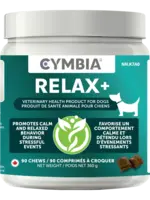 Cymbia Relax+ Calming Chews for Dogs | Anxiety & Stress Relief -90 chews
