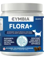 Cymbia Flora+ Digestive Health Dog Treats | Gut Support Chews - 90 chews