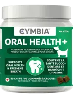 Cymbia Oral Health+ Dental Chews for Dogs | All-Natural Oral Care - 90 chews