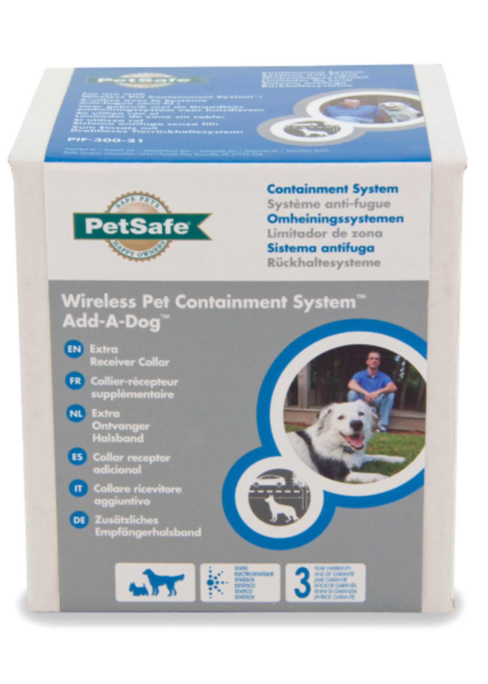 PetSafe Wireless Fence Add-a-Dog Receiver Collar