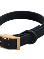 DexyPaws Dexypaws Dog Waterproof Collar Black Small 3/4x8-11"