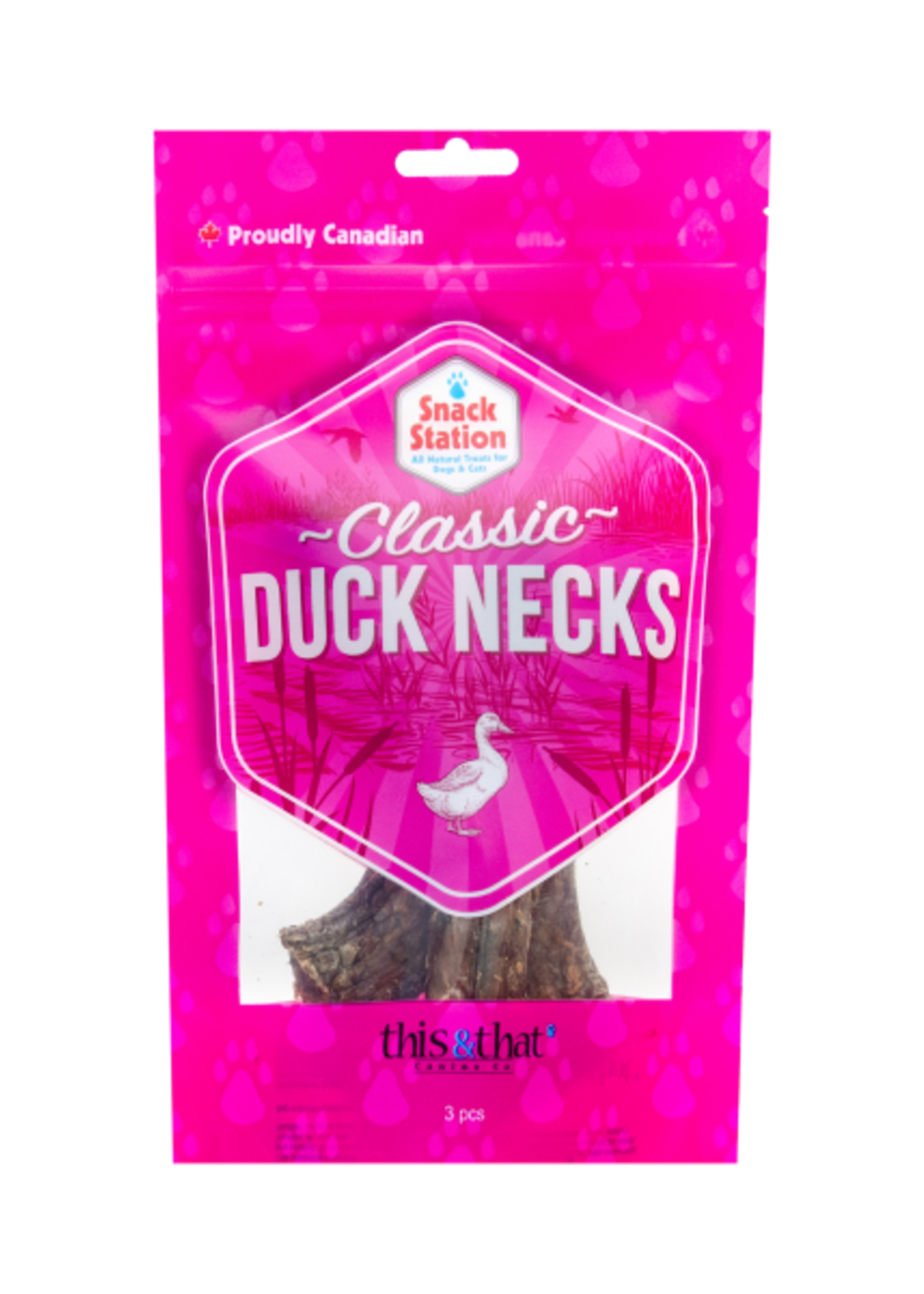 This&That This&That Snack Station Duck Necks 3pcs