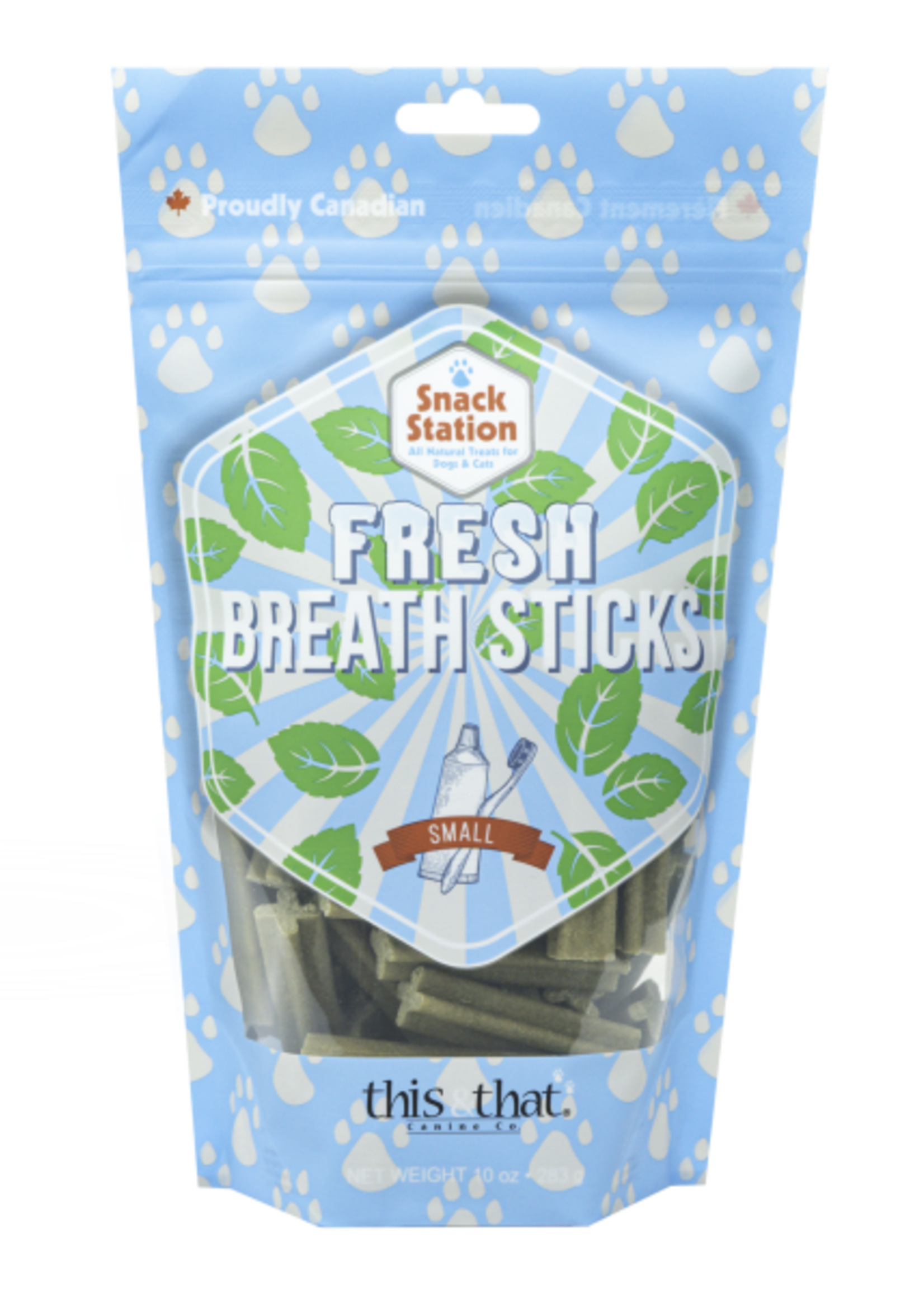 This&That This&That Snack Station Fresh Breath Sticks Small 283g