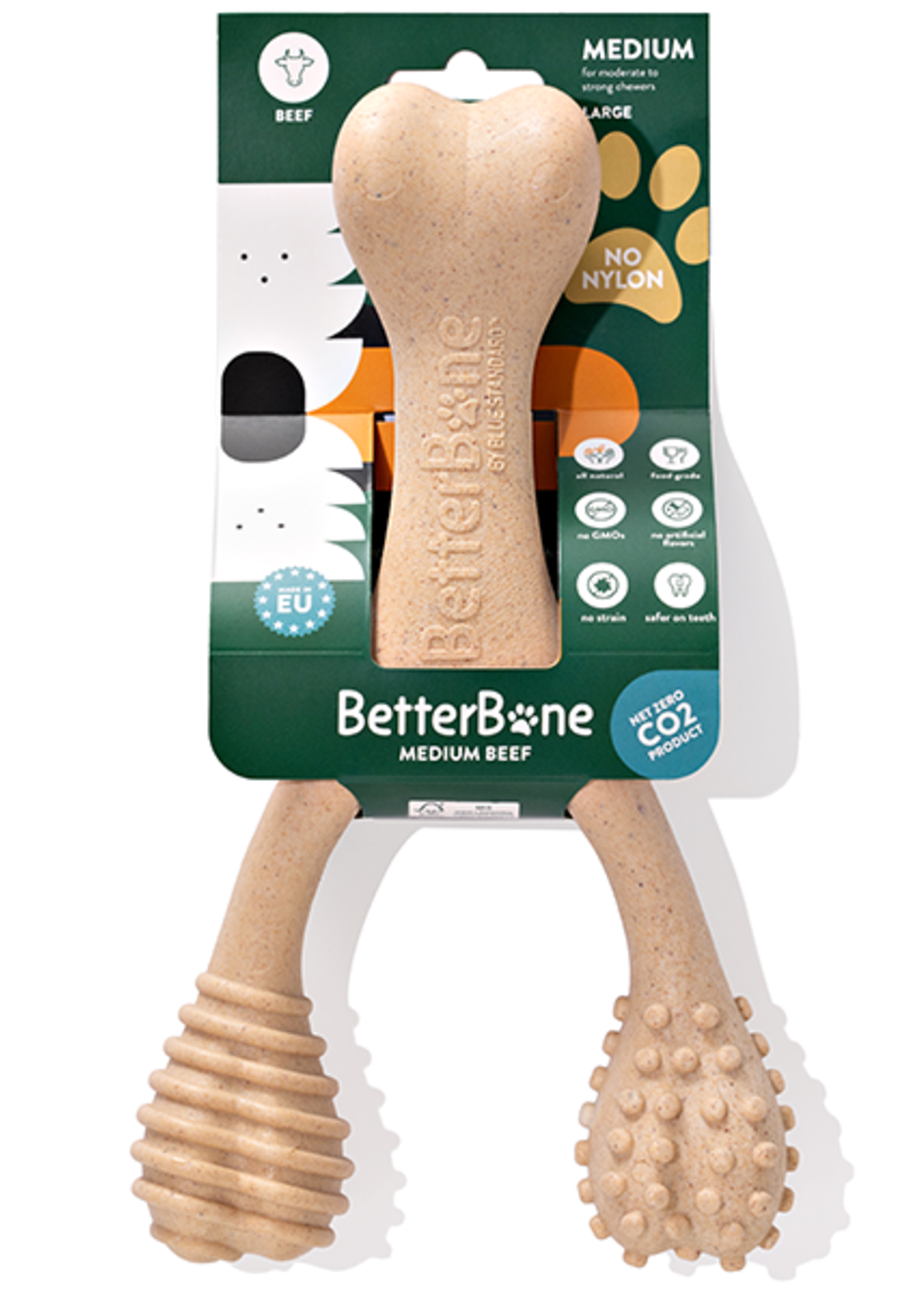 BetterBone BetterBone Dog Chew Medium Beef Large