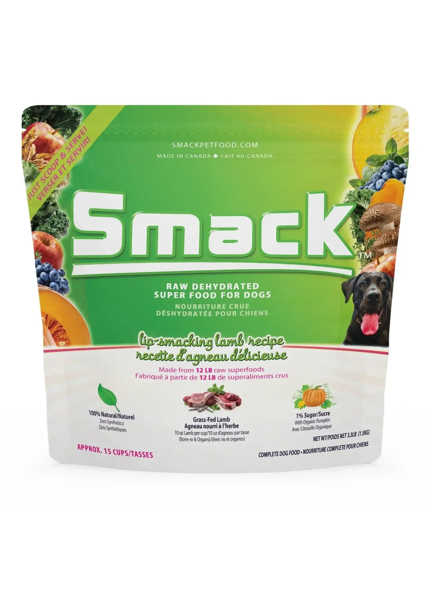 Smack Smack - Lip Smacking Lamb 1.5kg