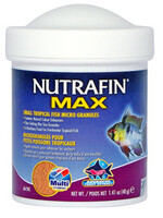 Nutrafin Nutrafin Max Small Tropical Fish Micro Granules, 40 g (1.41 oz)
